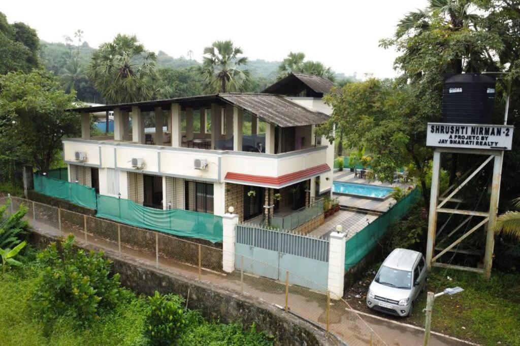 Stayhaven Aqua With Pvt Theatre & Pool Mumbai  Buitenkant foto