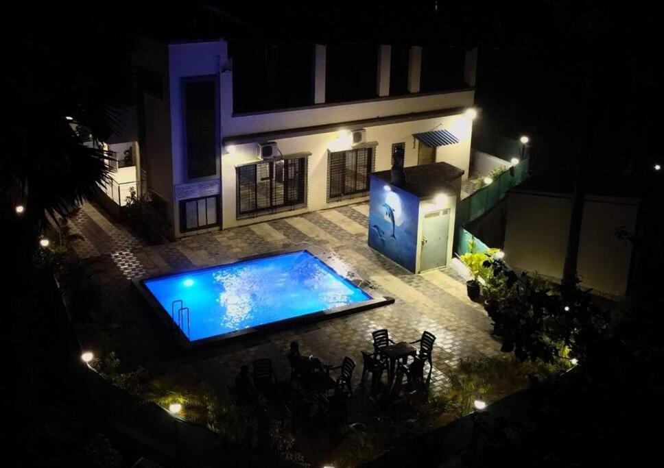 Stayhaven Aqua With Pvt Theatre & Pool Mumbai  Buitenkant foto